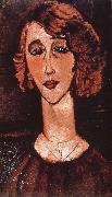 Amedeo Modigliani Renee the Blonde oil painting
